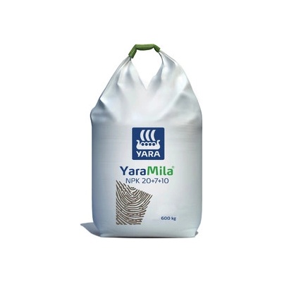 Yara Agri Yara Mila NPK 20-07-10 + 2 MgO 25 kg