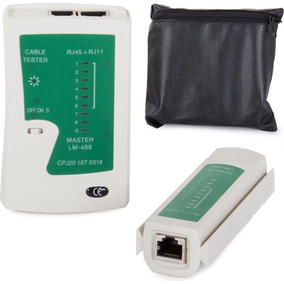 DATACOM Cable Tester LED RJ45 12 11