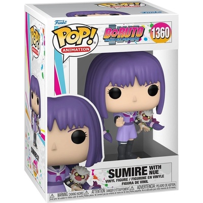 Funko POP! 1360 Boruto Naruto Next Generations Sumire with Nue