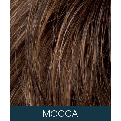 Exclusive wigs by Lubo paruka Ellen mocca