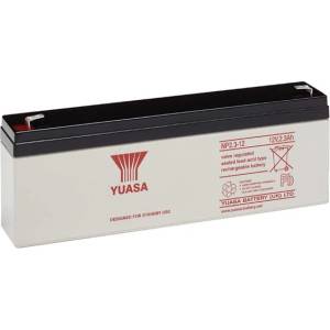 YUASA Акумулатор YUASA NP VRLA 2.3Ah L+ (NP2.3-12)