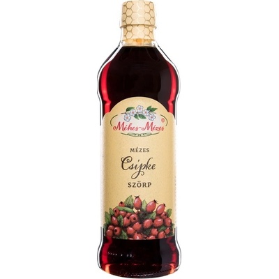 Méhes Šípkový sirup s cukrem a medem 0,5 l