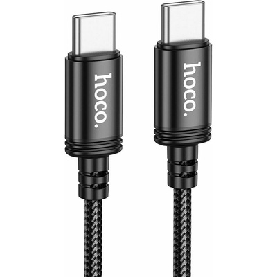 Hoco X89 USB-C na USB-C 3A, 60 W 2m černý