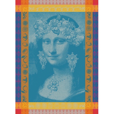 Garnier Thiebaut MONA LISA BLEU 56 x 77 cm modrá