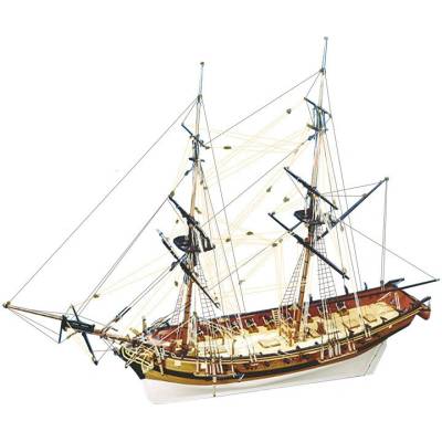 CALDERCRAFT H.M.S. Mars 1781 kit 1:64