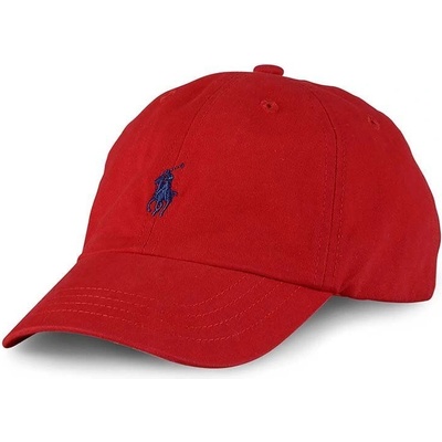 Polo Ralph Lauren Detská bavlnená čiapka červená