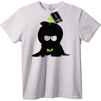 NOONEBRAND Тениска Таинствен мъж - XL, Black