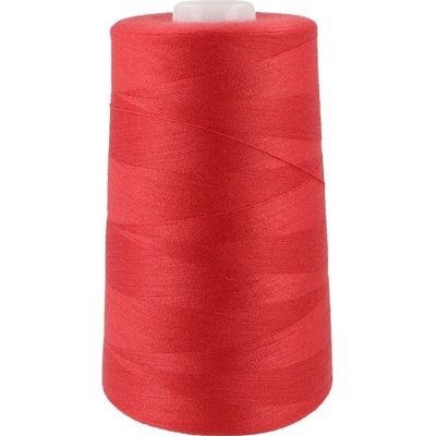 Prima-obchod Polyesterové nitě návin 5000 yards PES 40/2 BARVY, barva 181655 červená