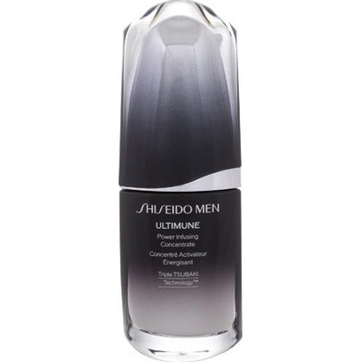 Shiseido MEN Ultimune Power Infusing Concentrate hydratační a posilující pleťové sérum 75 ml pro muže – Zboží Dáma