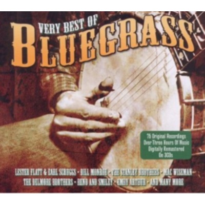 VARIOUS - VERY BEST OF BLUEGRASS CD