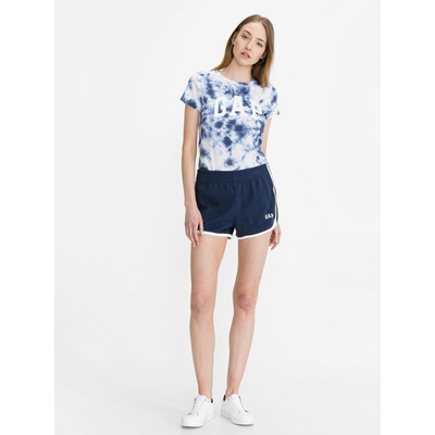 GAP Къси панталони Easy с лого GAP GAP | Sin | ЖЕНИ | XXL