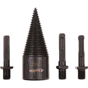 Keltin Клин за цепене на дърва 42mm + комплект 3адаптера 60612 (K02397)