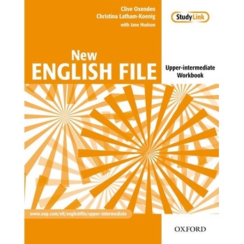 New English File Upper Intermediate Workbook without Key