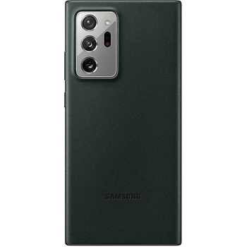 Samsung Leather Cover EF-VN985LGEGEU - оригинален кожен кейс (естествена кожа) за Samsung Note 20 Ultra (зелен)