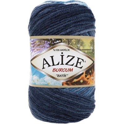 alize Burcum Batik 1899 Плетива прежда (11201899-ALIZE)