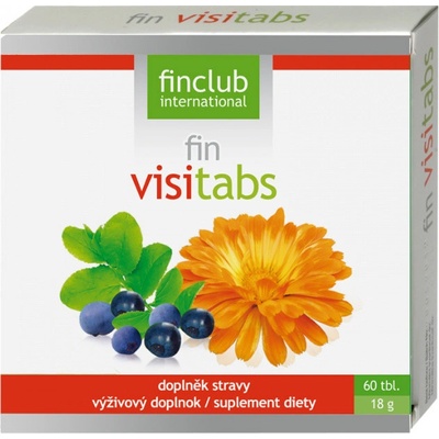 Finclub Fin Visitabs 60 tabliet