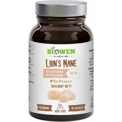 Biowen Lion's Mane 400 mg 90 kapsúl