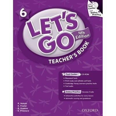 Let´s Go 4. Editio 6 Teacher´s Book Nakata, R. Frazier K. Hoskins, B. Graham, C.