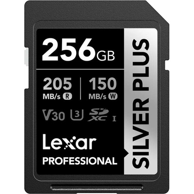 Lexar SDXC 256GB 1066x Professional Silver Plus LSDSIPL256G-BNNNG