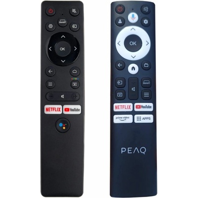 Diaľkový ovládač Peaq PTV 43GQU-5024T