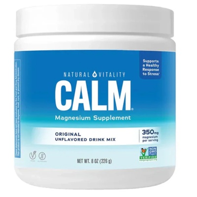 Natural Vitality Calm Magnesium Drink Mix, магнезий, 226 g