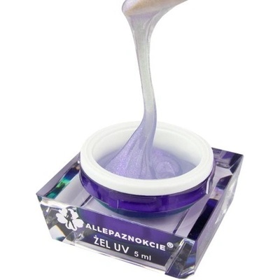 Allepaznokcie Jelly Moonlight Violet 15 ml