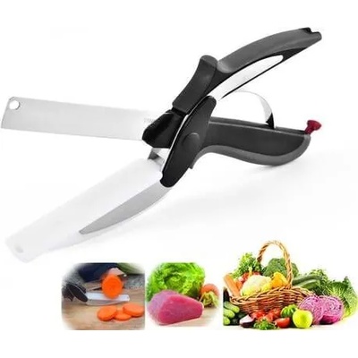 Kitchen Knife Кухненски смарт нож и дъска в едно, за рязане на мезета, сирена, месо, хляб и др
