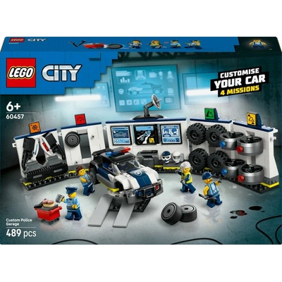 LEGO® City 60457 Tuningová policejní autodílna