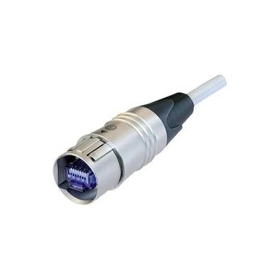 Neutrik NKE6S-3 RJ45, CAT 6, S/FTP, 3 m, bílý
