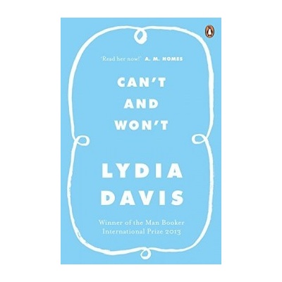Can't and Won't Lydia Davis Kniha