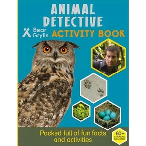 Bear Grylls Sticker Activity: Animal Detective | Bear Grylls (ISBN: 9781786960047)