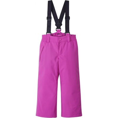 Reima Dětské membránové zimní kalhoty Loikka Magenta purple – Zboží Dáma