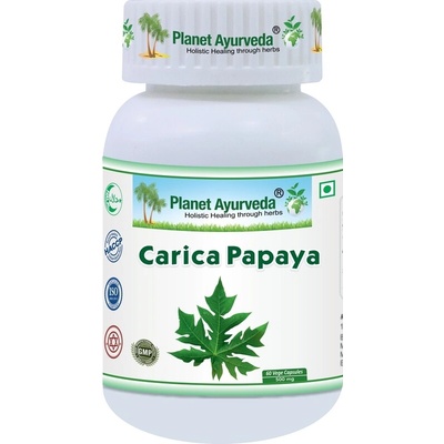 Planet Ayurveda CARICA PAPAYA 60 kapsúl