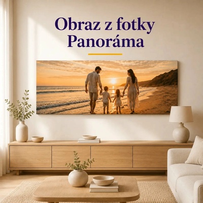 Obraz z fotografie - PANORÁMA - rôzne rozmery - 40x80 cm