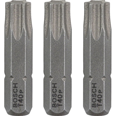 Skrutkovací bit Bosch Extra Hart T40, L 25 mm, 3 ks - 2607001625