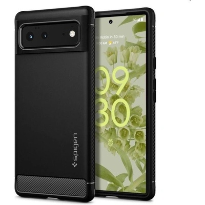 Pouzdro Spigen Rugged Armor pro Google Pixel 6, černé