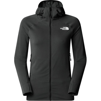 The North Face Дамско поларено яке The North Face Women's Bolt Polartec Hoodie Fleece jacket - Asphalt Grey / TNF Black (105-5986-0113)