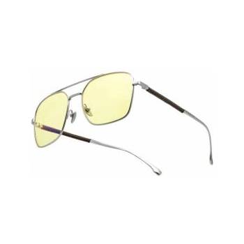 GUNNAR Компютърни очила GUNNAR The Witcher: White Wolf - Steel/Umber - Amber