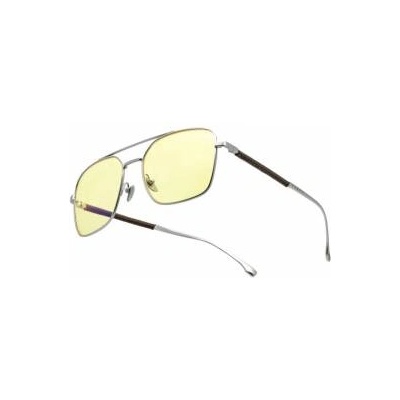 GUNNAR Компютърни очила GUNNAR The Witcher: White Wolf - Steel/Umber - Amber