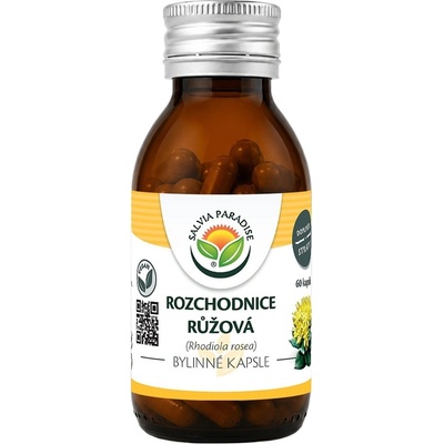 Salvia paradise rozchodnice růžová rhodiola 60 kapslí
