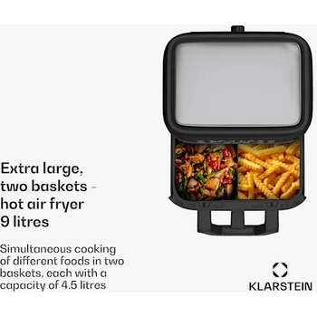 Image 1 of Klarstein FRY4-VitaFryDuoEleg