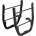 Thule Tour Rack Side Frames čierna