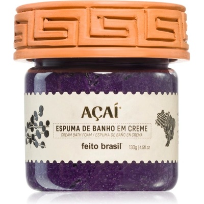 feito brasil Tigéla De Acaí sprchový krém 130 g
