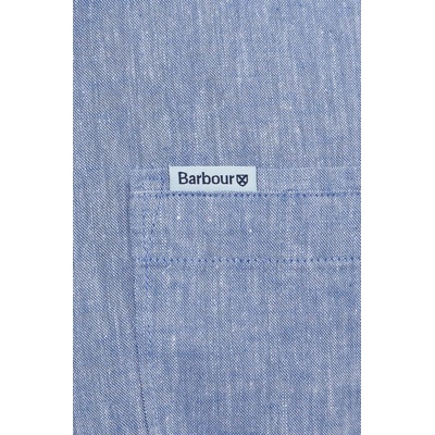 Barbour риза мъжка с лен Shirt Dept - Summer (MSH5093)