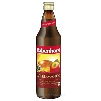 Rabenhorst BIO Jablko - mango 100% šťáva 0,75 l