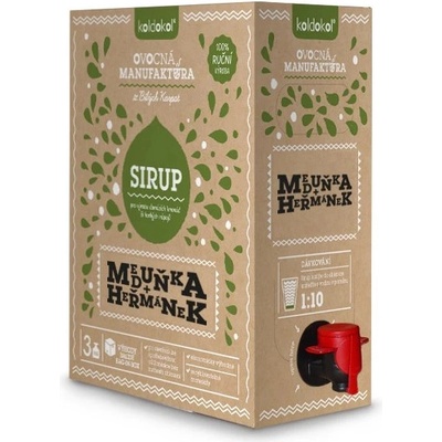 Koldokol Sirup s meduňkou a heřmánkem 3 kg