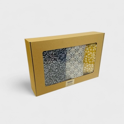 GADEO nahřívací polštářky VĚJÍŘE sada 3ks 18x28 cm – Zboží Mobilmania