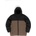 Mazine Мъжко зимно яке Mazine Puffer Jacket Winter jacket - Black / Olive Brown (004-6518-0212)