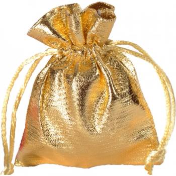 Santex Металическа торбичка ЦВЯТ: Златен