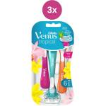 Venus Самобръсначки Venus за еднократна употреба 3x (6 бр. /опаковка) Tropical